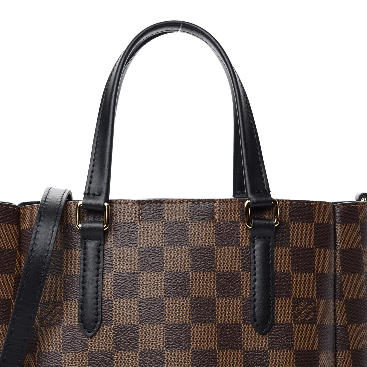Damier Ebene Belmont PM Black