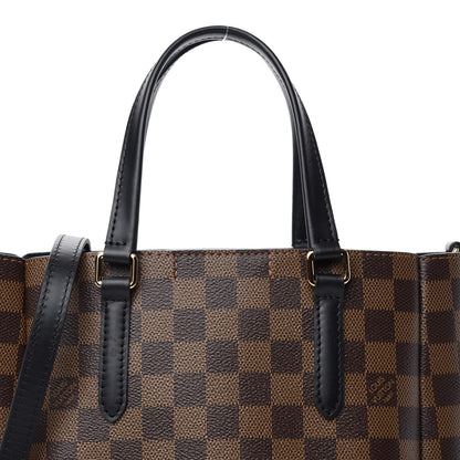 Louis Vuitton Damier Ebene Belmont PM Black 11 of 12