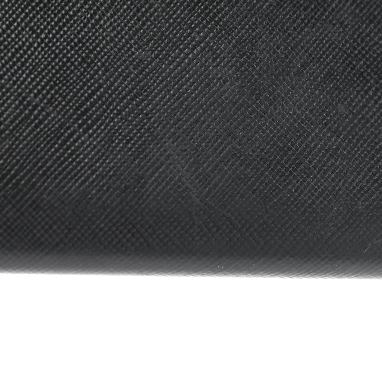 Saffiano Bow Continental Wallet Black