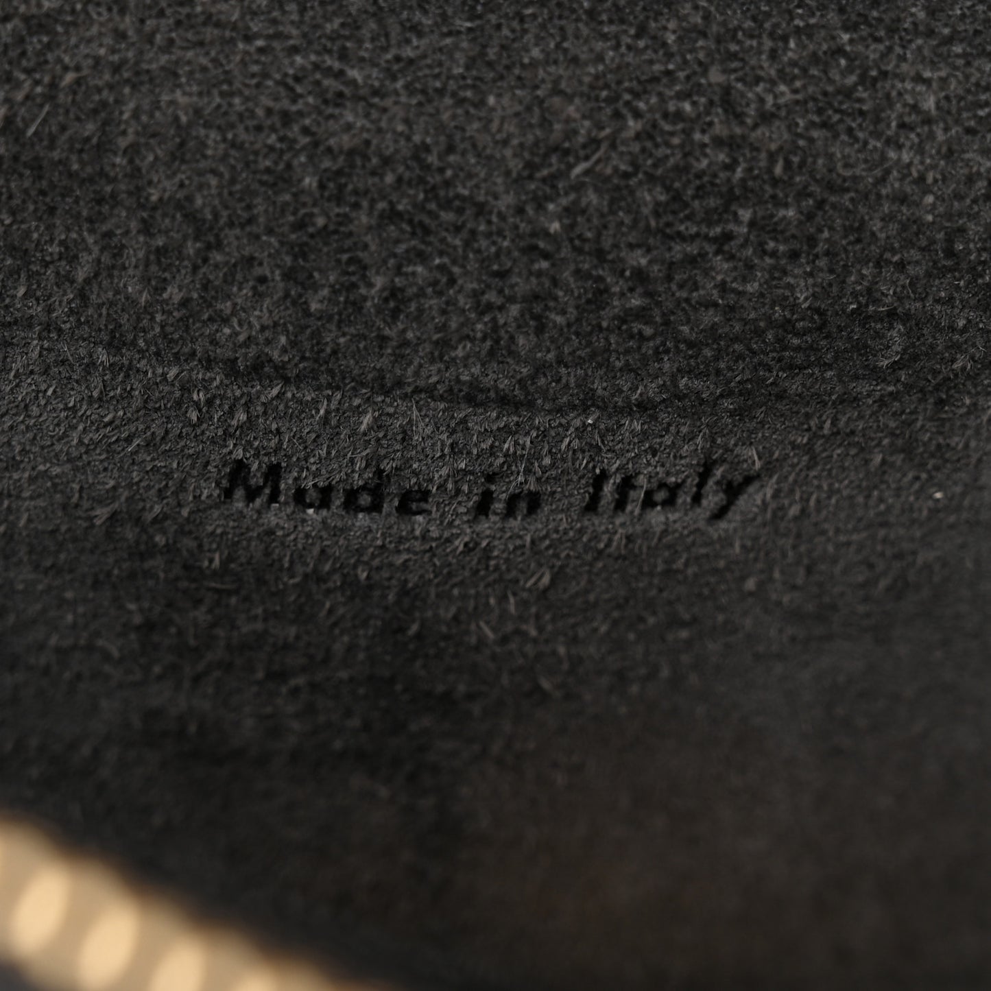 Grained Calfskin Mini Belt Bag Grey