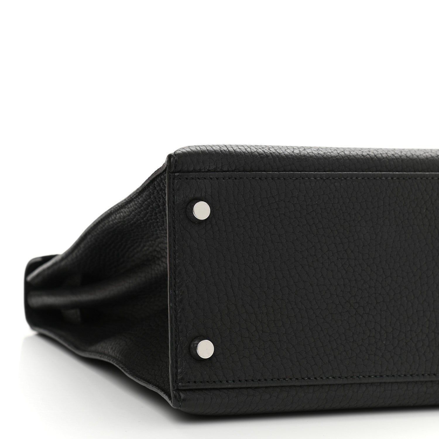 Hermes Fjord Sellier Kelly 32 Black 9 of 15