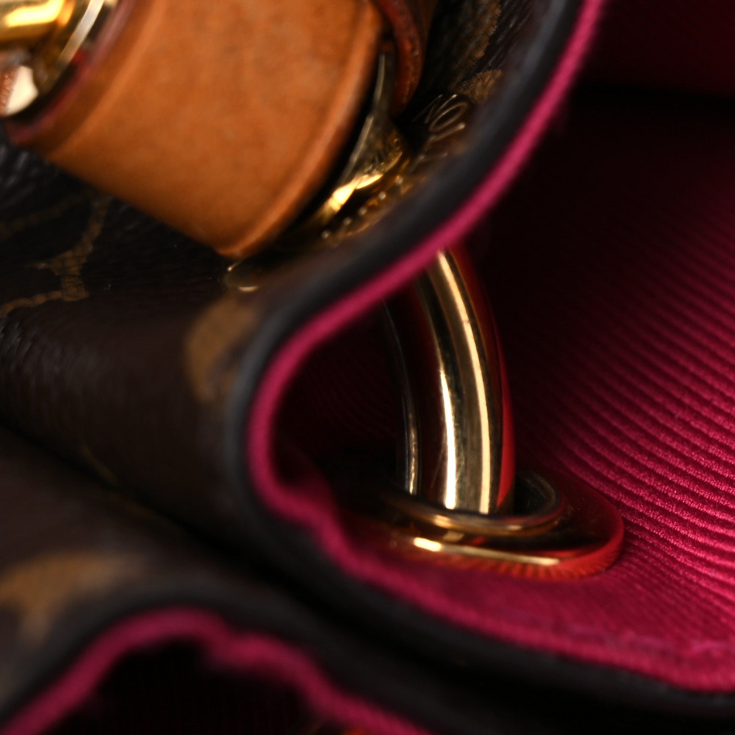 Louis Vuitton Monogram Graceful MM Pivoine 12 of 15
