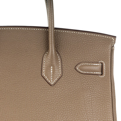 Hermes Togo Birkin 30 Etoupe 20 of 24