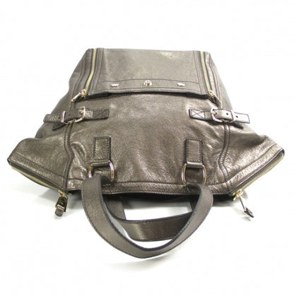 Saint Laurent Leather Medium Downtown Metallic 5 of 10