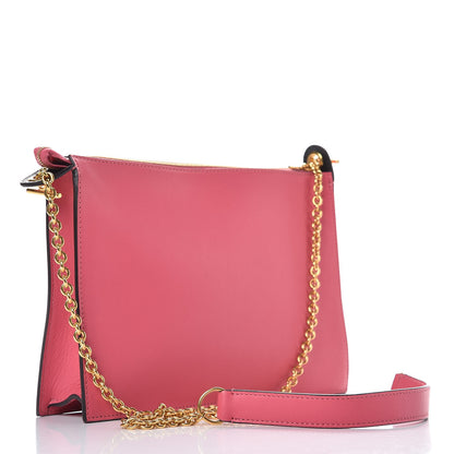 Celine Smooth Calfskin Medium Pocket Clutch On Chain Rose Dust 3 of 10