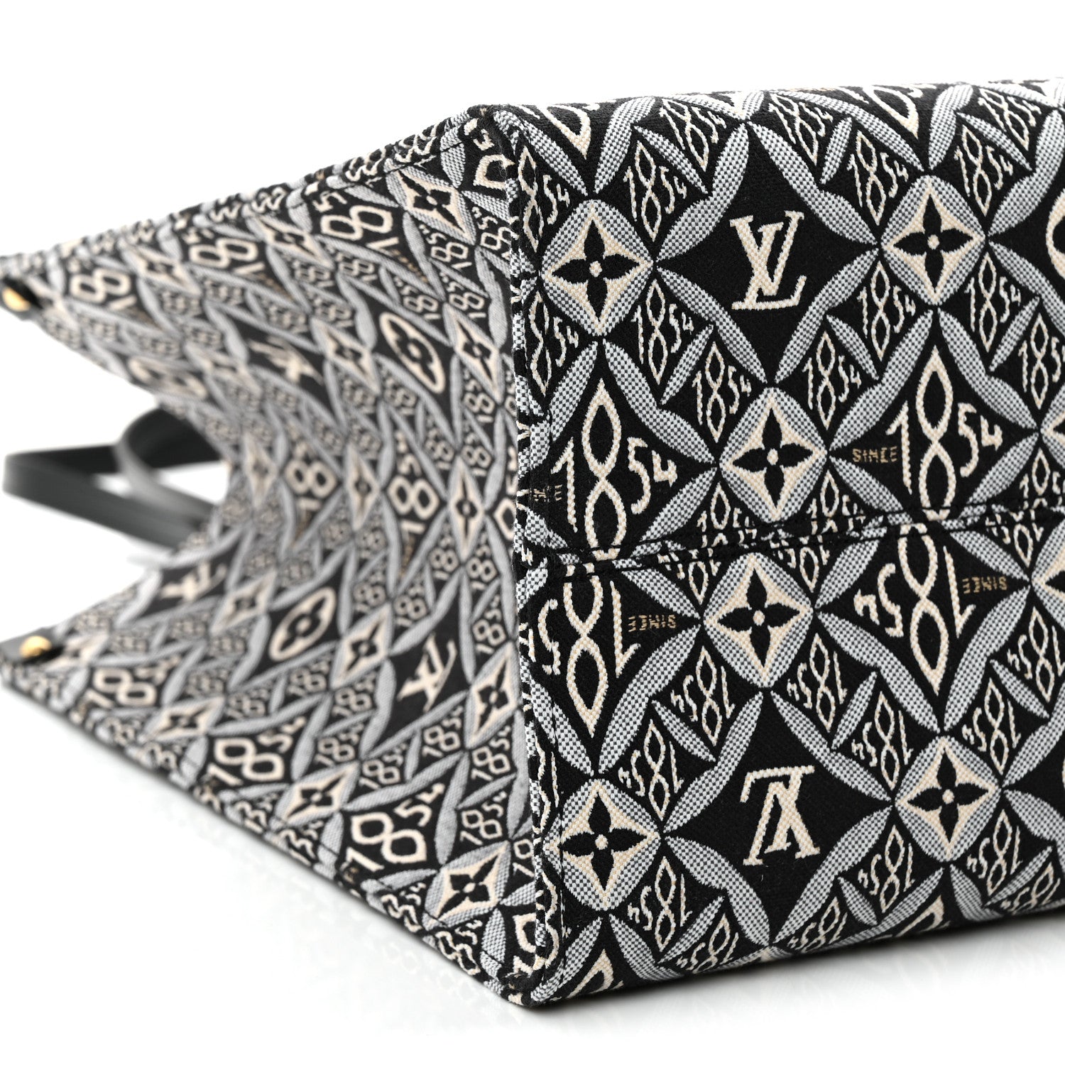 Louis Vuitton Jacquard Since 1854 Onthego GM Grey 8 of 9