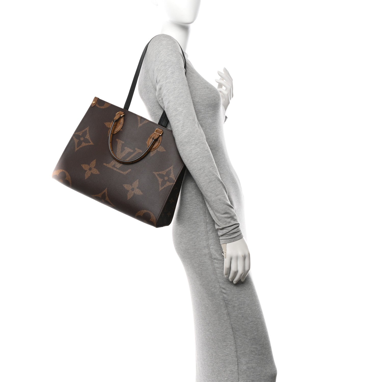 Louis Vuitton Reverse Monogram Giant Onthego MM 2 of 11