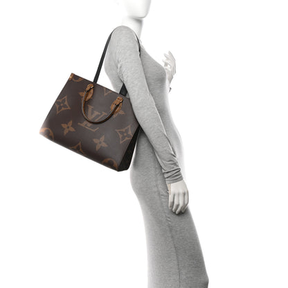 Louis Vuitton Reverse Monogram Giant Onthego MM 2 of 11
