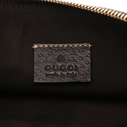 Gucci Monogram Jolicoeur Pochette Brown 6 of 9