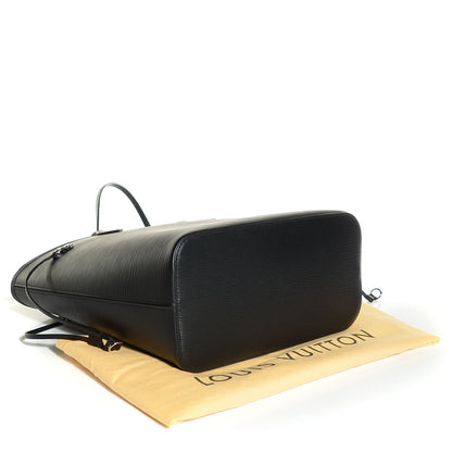 Louis Vuitton Epi Neverfull MM Black 5 of 9