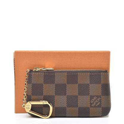 Louis Vuitton Damier Ebene Key Pouch 7 of 7