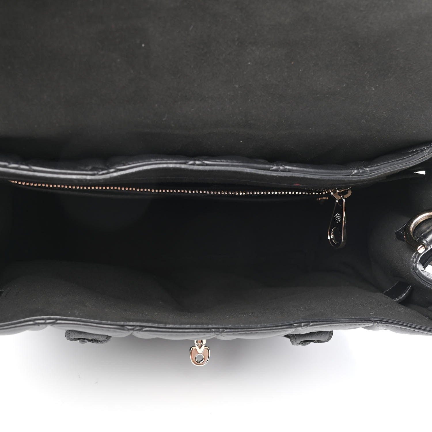 Mulberry Nappa Quilted Medium Cara Delevingne Convertible Bag Black 5 of 11