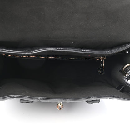 Mulberry Nappa Quilted Medium Cara Delevingne Convertible Bag Black 5 of 11