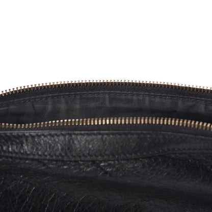 Balenciaga Agneau Classic Hardware Flat Crossbody Black 9 of 11