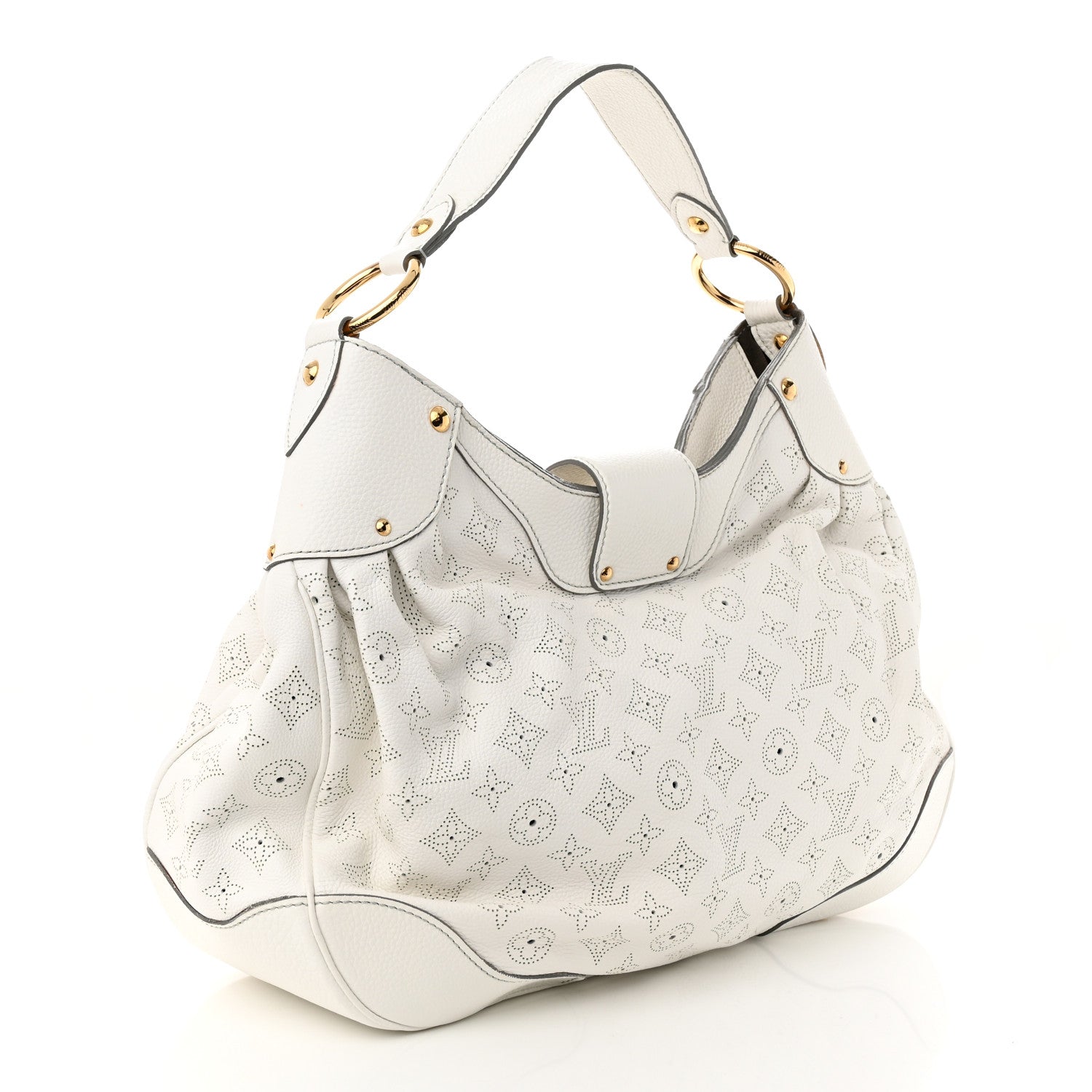 Louis Vuitton Mahina Solar GM White 3 of 10