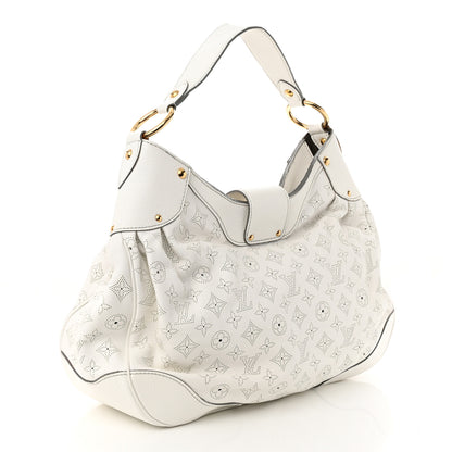 Louis Vuitton Mahina Solar GM White 3 of 10