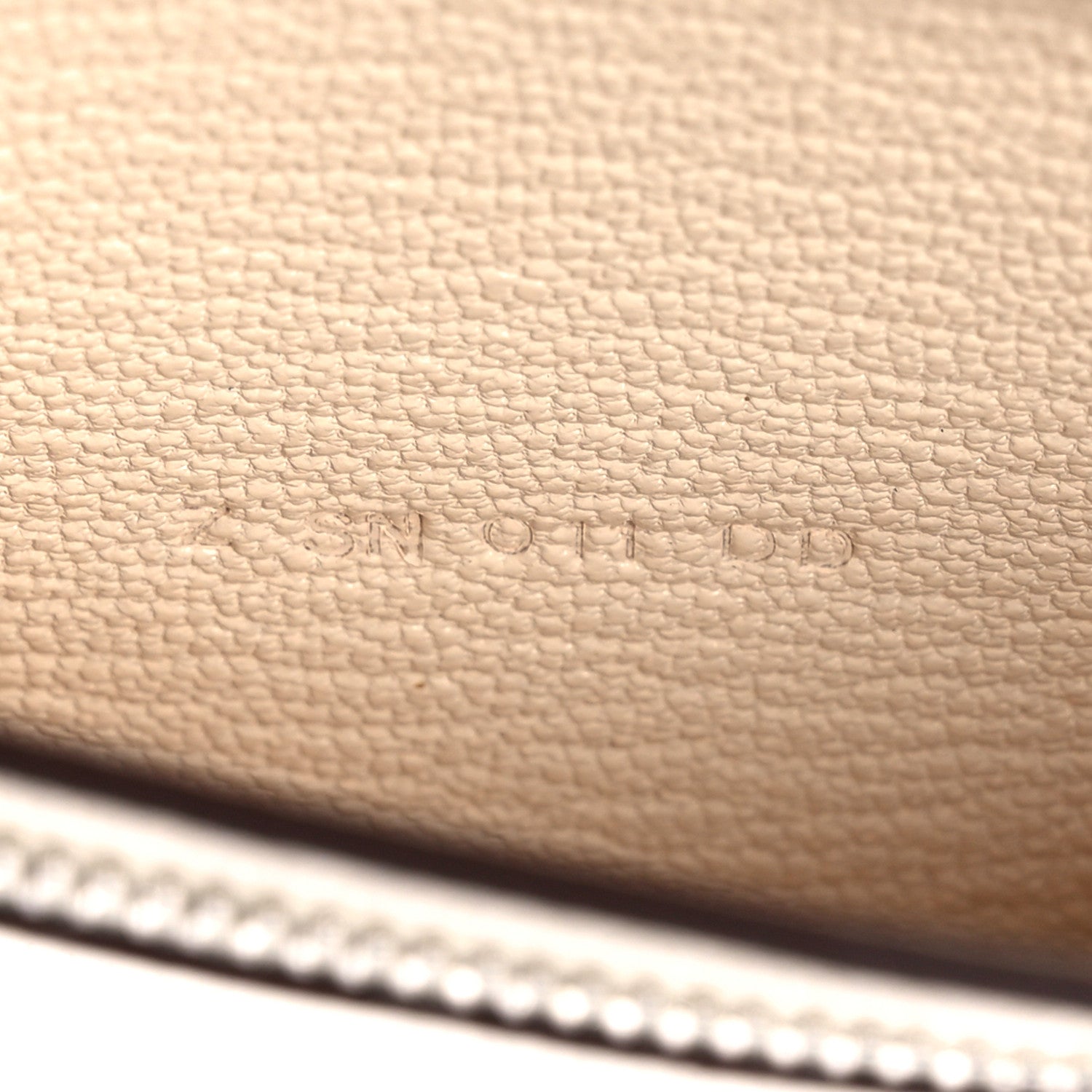Hermes Chevre Mysore Bearn Gusset Wallet Nata 7 of 10