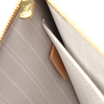 Louis Vuitton Monogram By The Pool Neverfull MM Pochette Brume 7 of 7