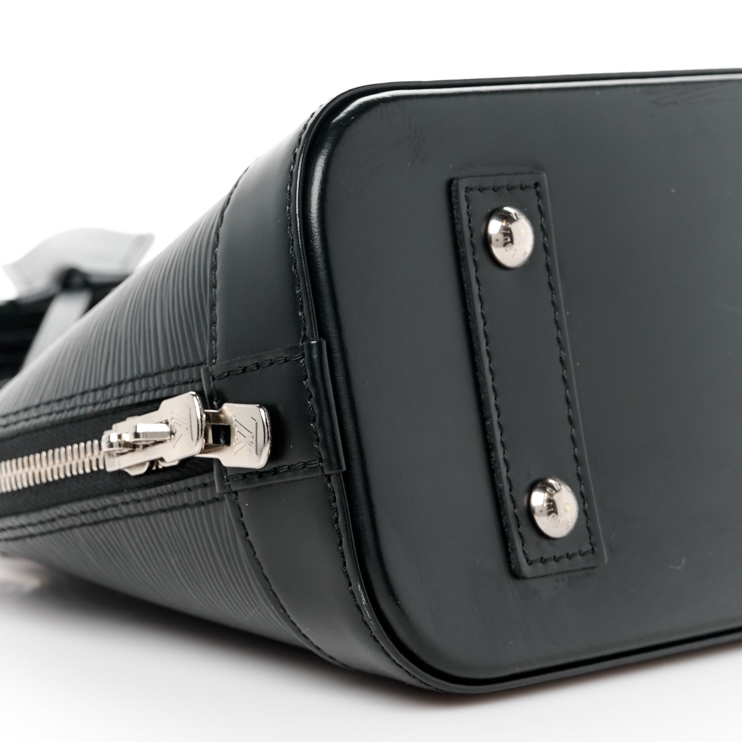 Louis Vuitton Epi Alma BB Black 12 of 13