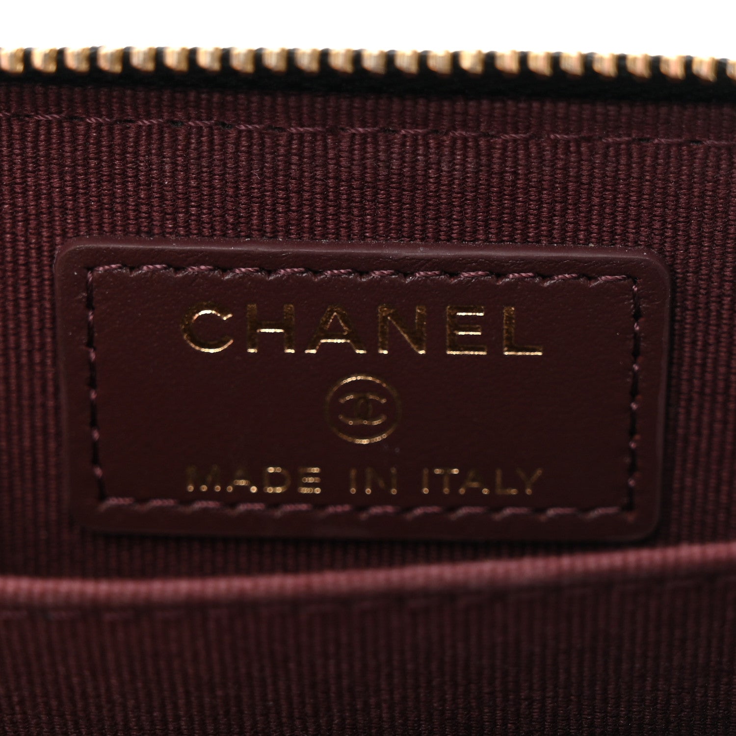 Chanel Caviar Quilted Zip Coin Purse Black 6 of 9