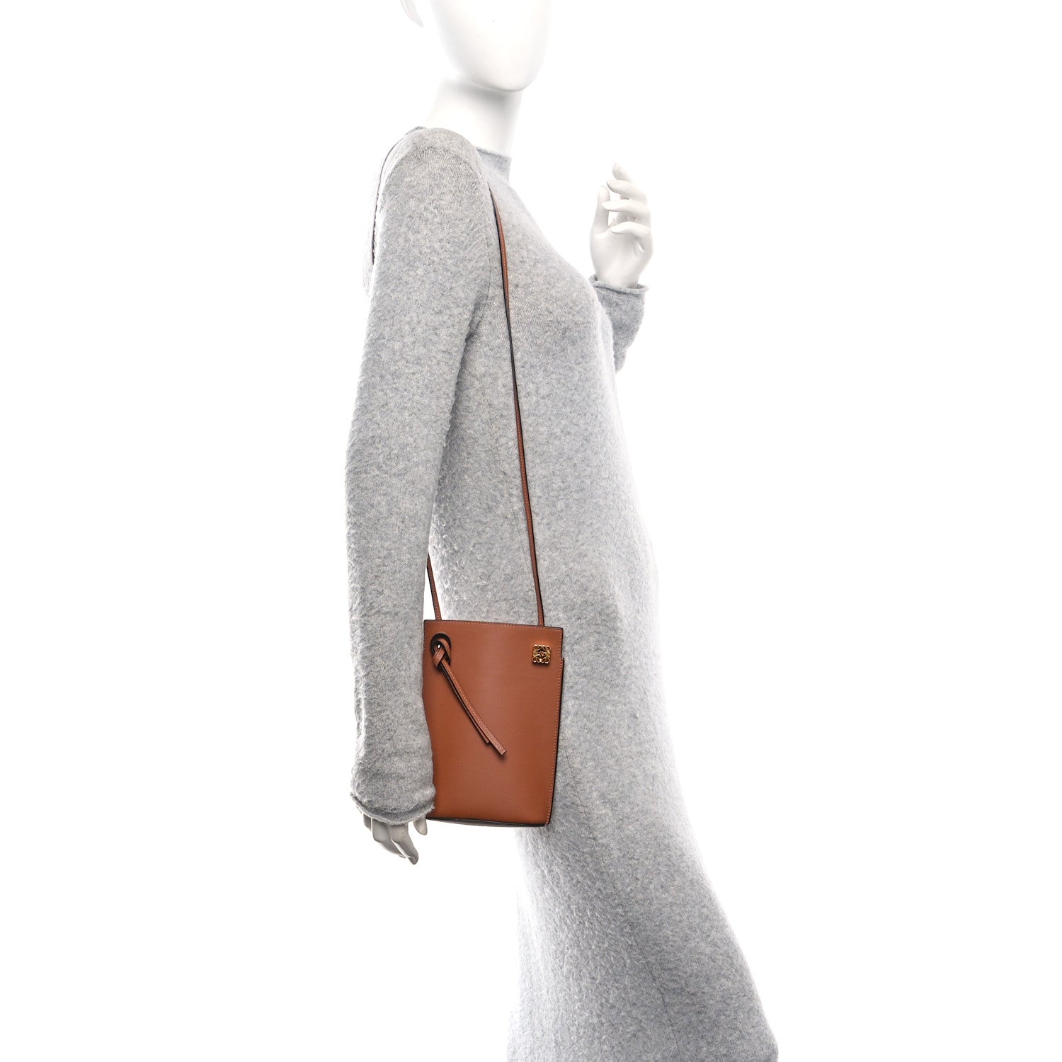Loewe Classic Calfskin Dice Pocket Tan 2 of 9