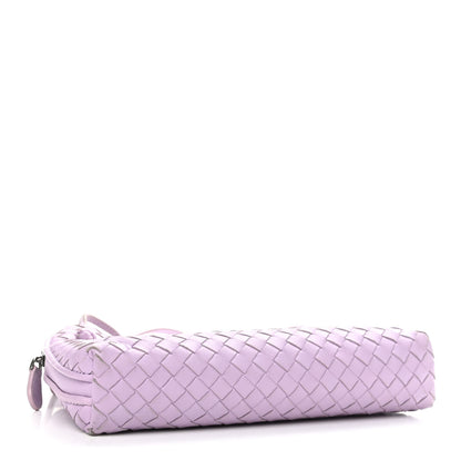 Bottega Veneta Nappa Intrecciato Pillow Crossbody Messenger Parme 4 of 13
