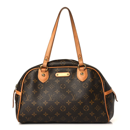 Louis Vuitton Monogram Montorgueil PM 1 of 8