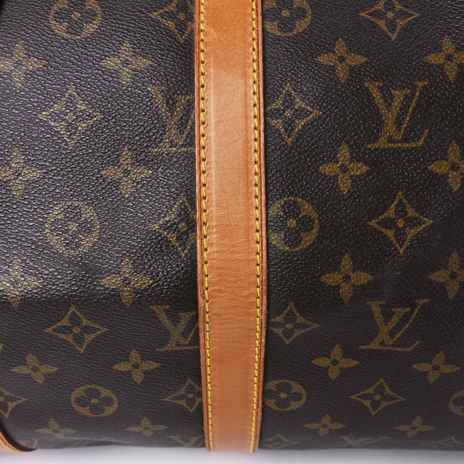 Louis Vuitton Monogram Keepall Bandouliere 45 12 of 15