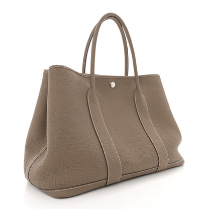 Hermes Negonda Garden Party 36 MM Etoupe 3 of 15