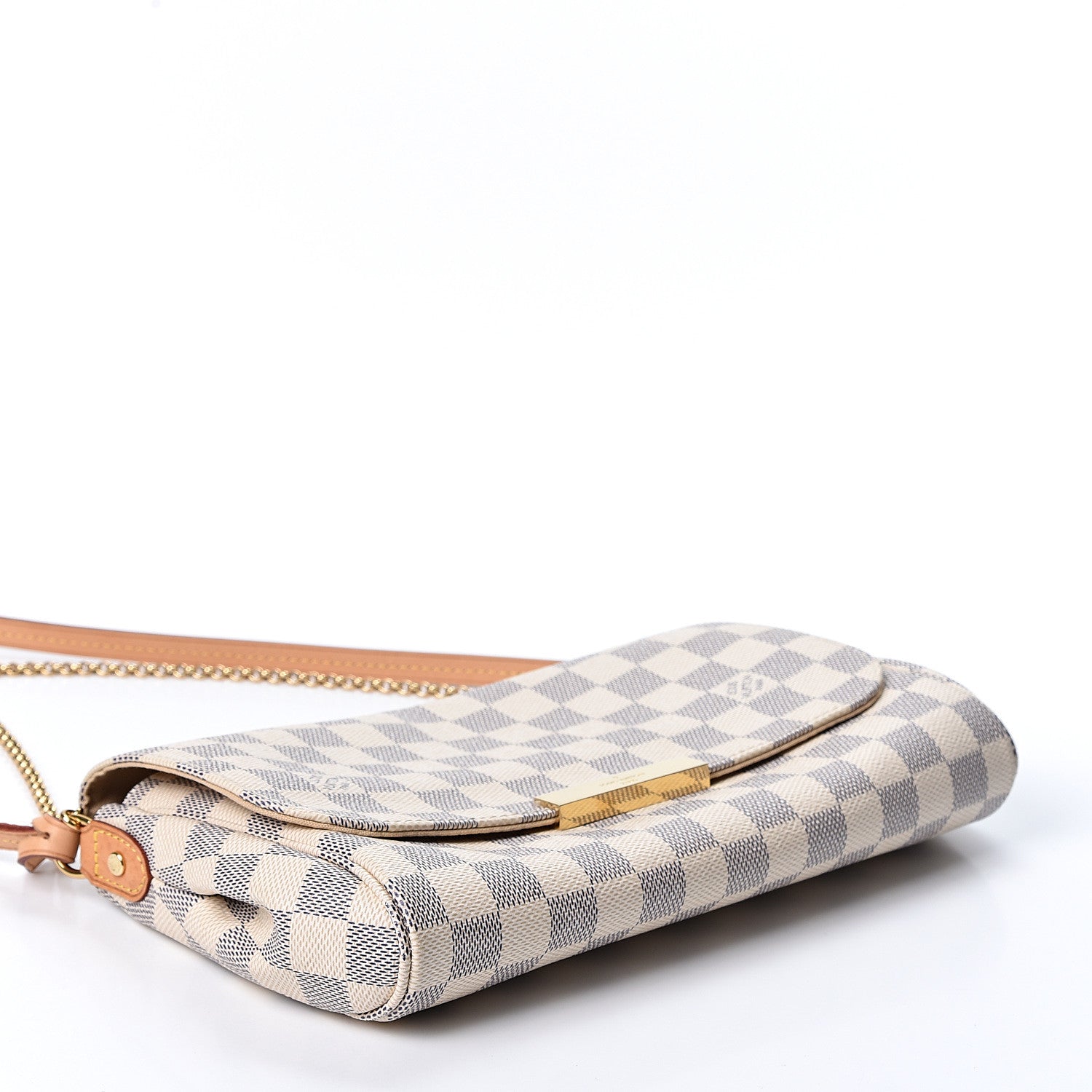 Louis Vuitton Damier Azur Favorite MM 3 of 9
