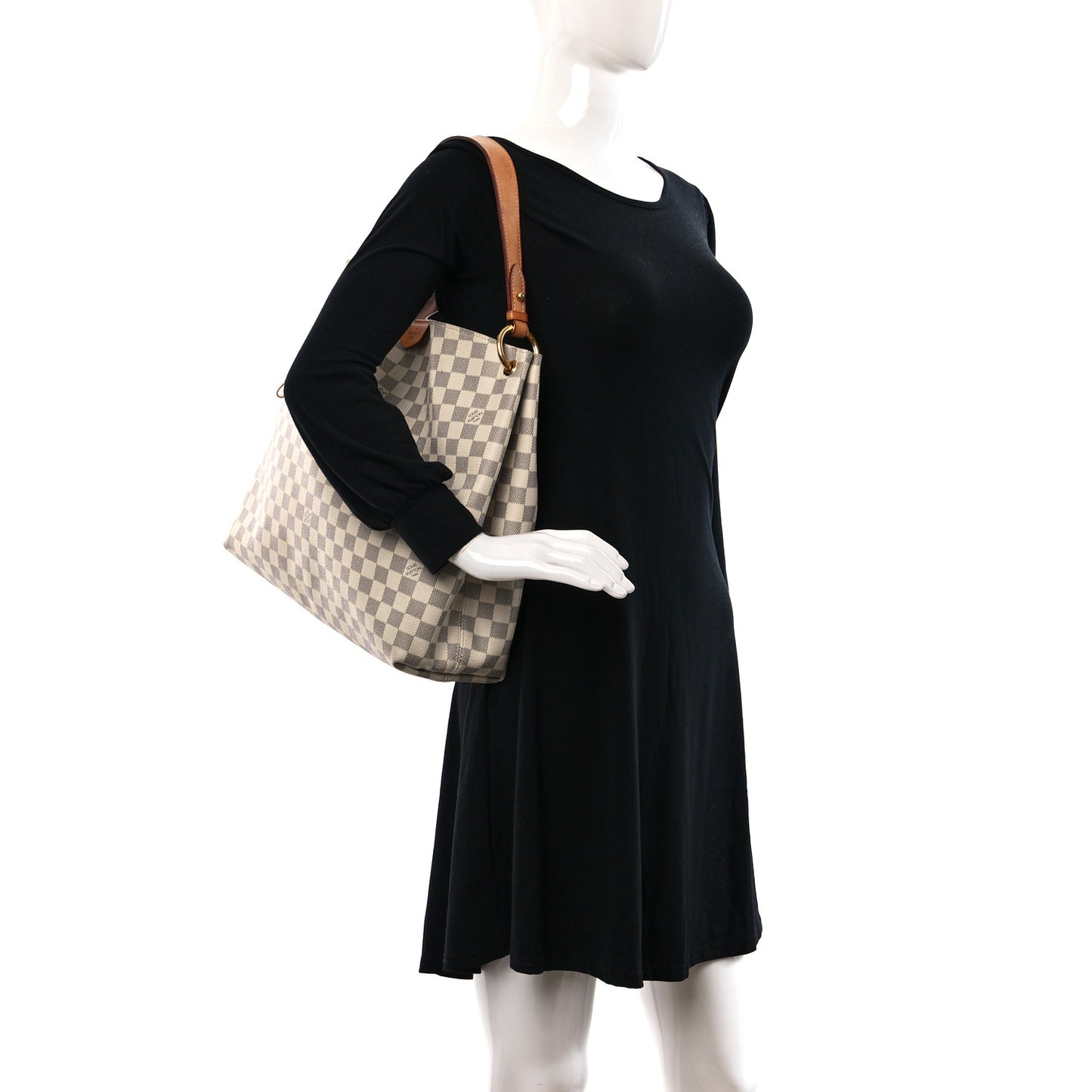 Damier Azur Delightful MM Pink