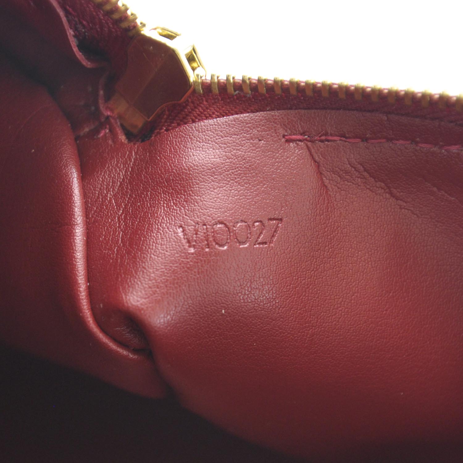 Louis Vuitton Vernis Bedford Pomme D'Amour 9 of 9