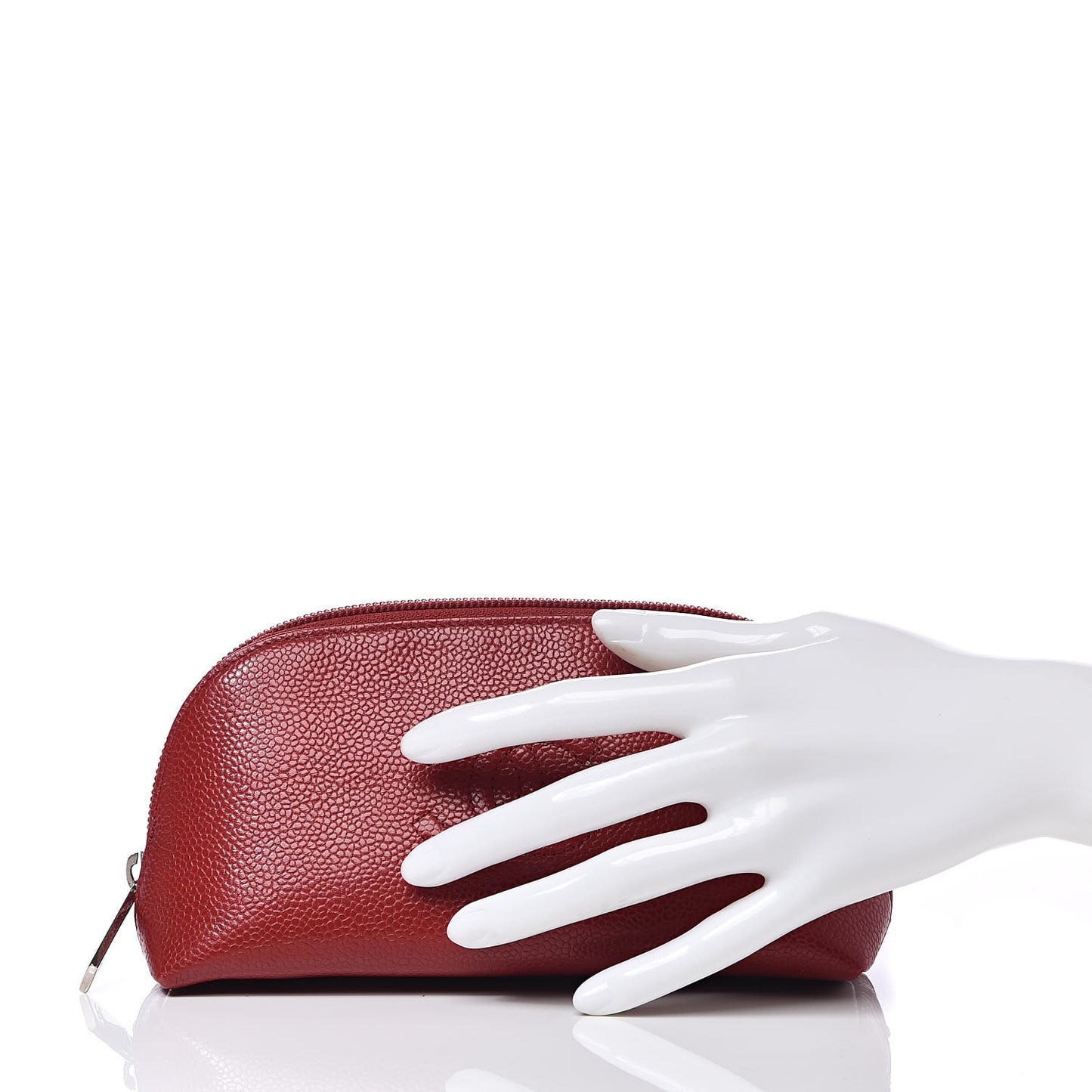 Caviar Timeless CC Cosmetic Pouch Red