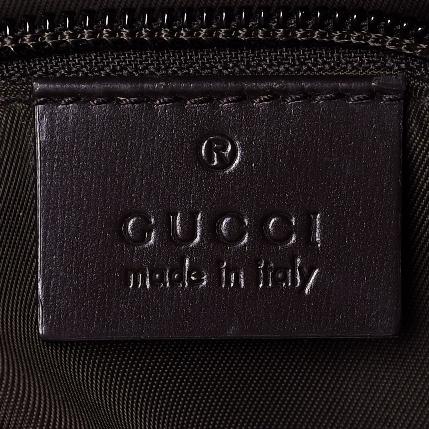 Gucci GG Plus Monogram Interlocking G Medium Backpack Dark Brown 6 of 15