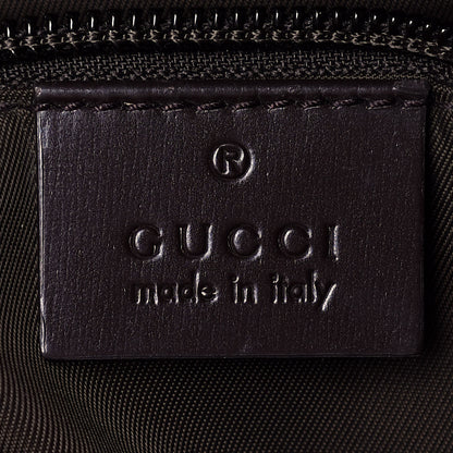 Gucci GG Plus Monogram Interlocking G Medium Backpack Dark Brown 6 of 15