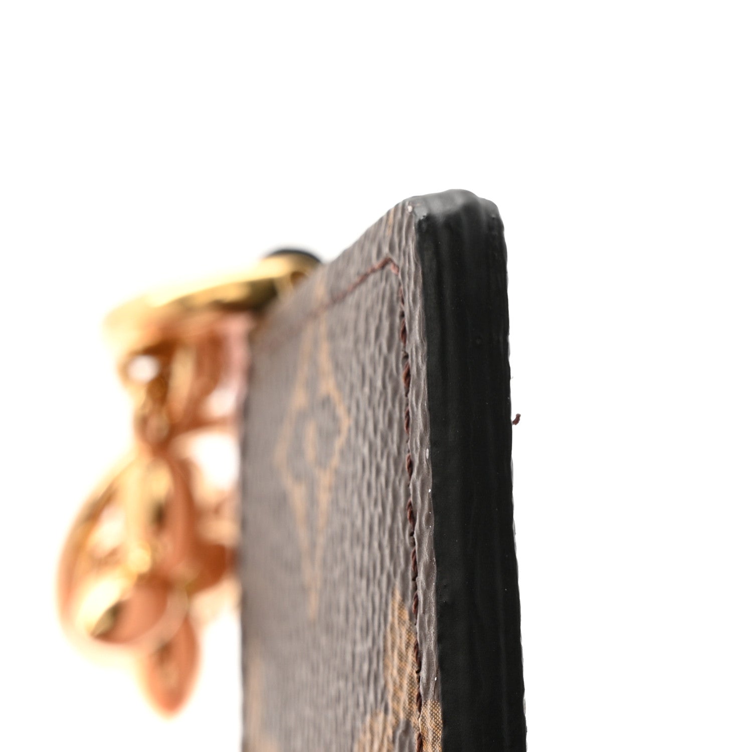 Louis Vuitton Monogram LV Charms Card Holder Rose Ballerine 7 of 9
