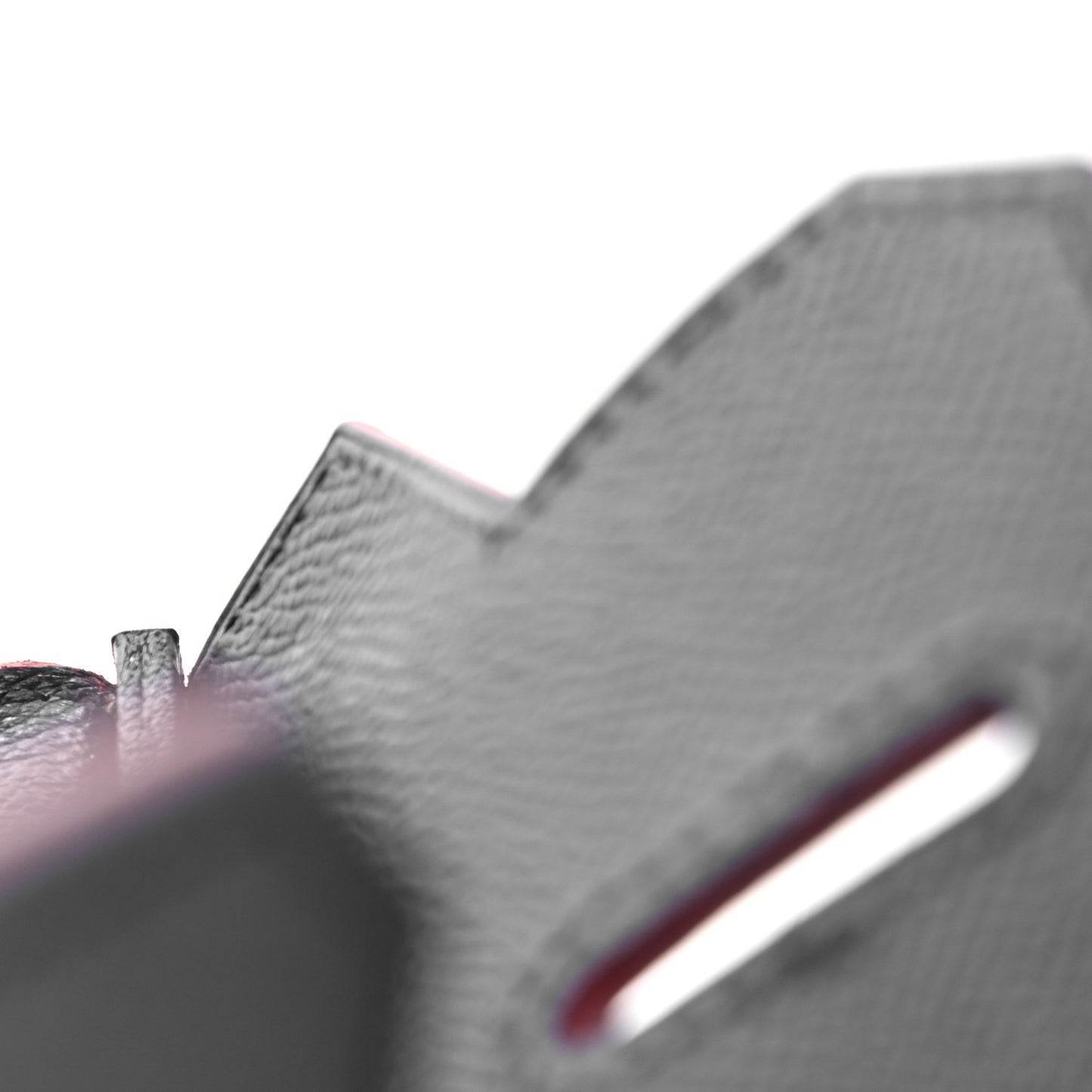 Epsom Contour Birkin 35 Bleu Indigo Rouge H