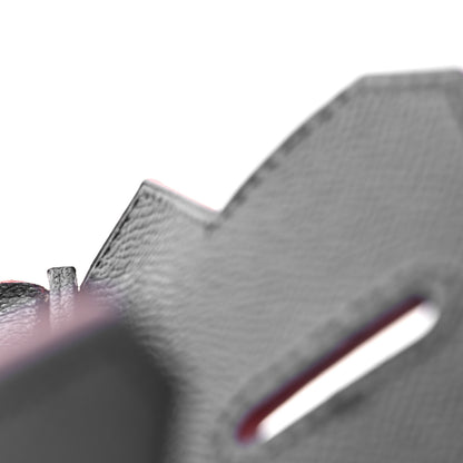 Hermes Epsom Contour Birkin 35 Bleu Indigo Rouge H 7 of 14