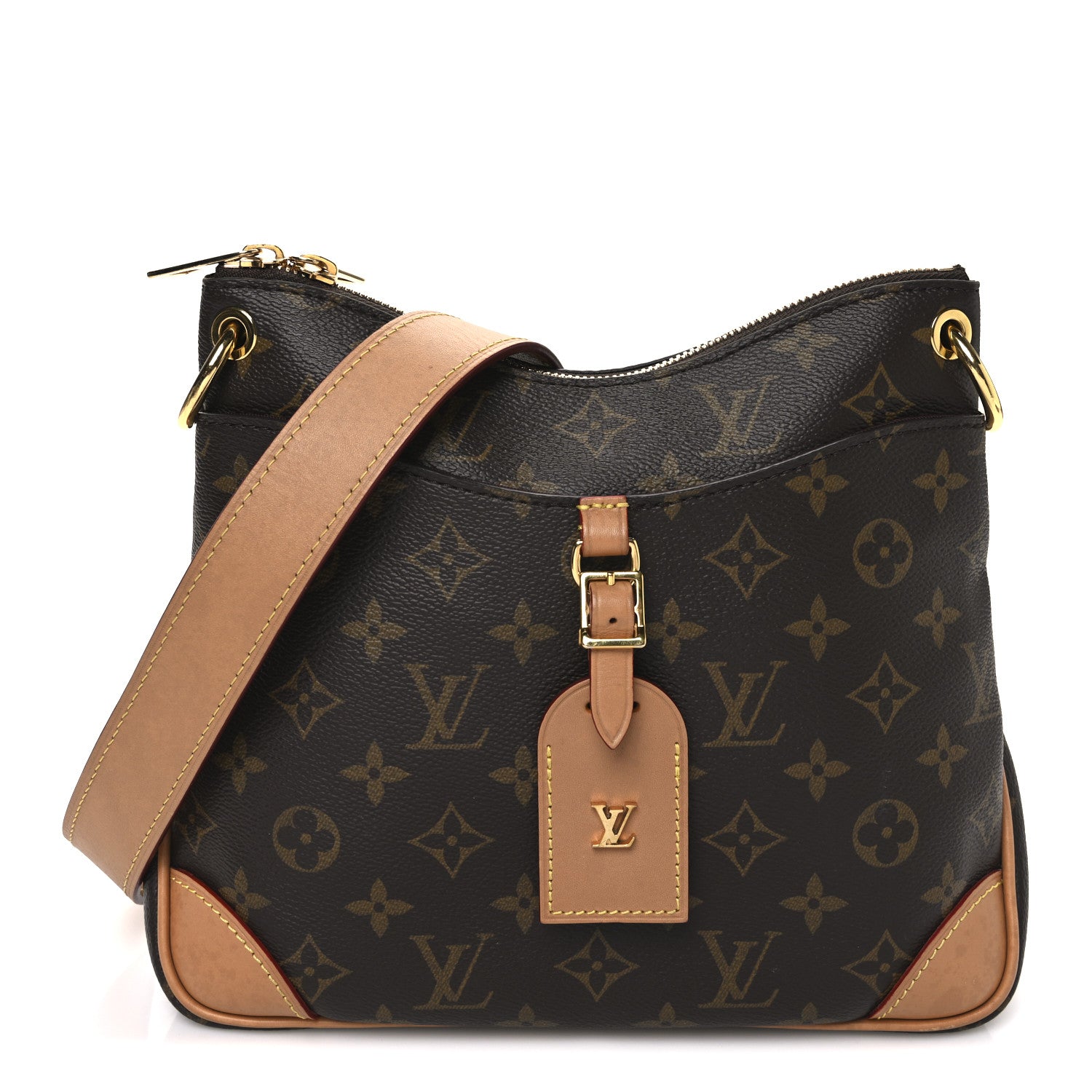 Louis Vuitton Monogram Odeon PM Natural 1 of 13