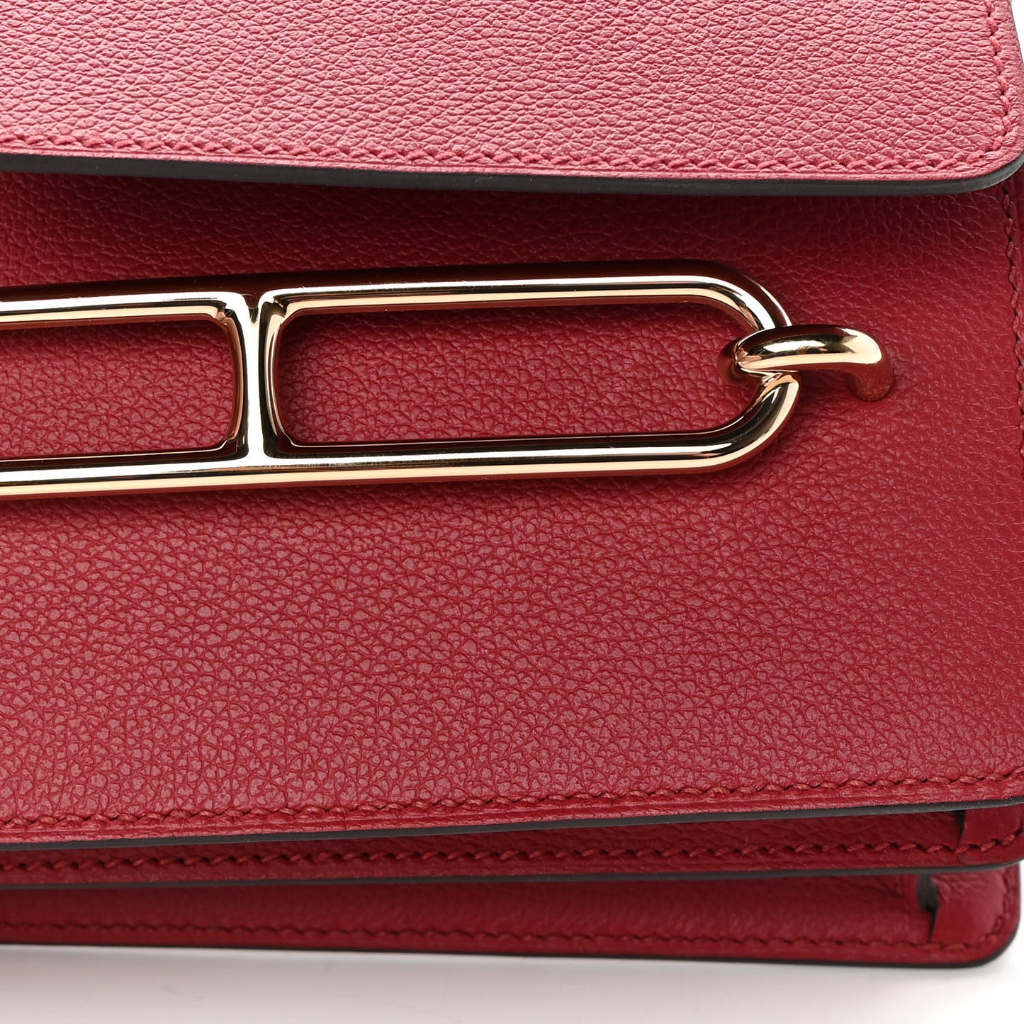 Evercolor Mini Sac Roulis Rouge Grenat