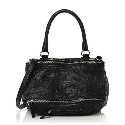 Givenchy Tumbled Sheepskin Medium Pandora Black 1 of 11