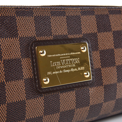 Louis Vuitton Damier Ebene Eva Clutch 9 of 9