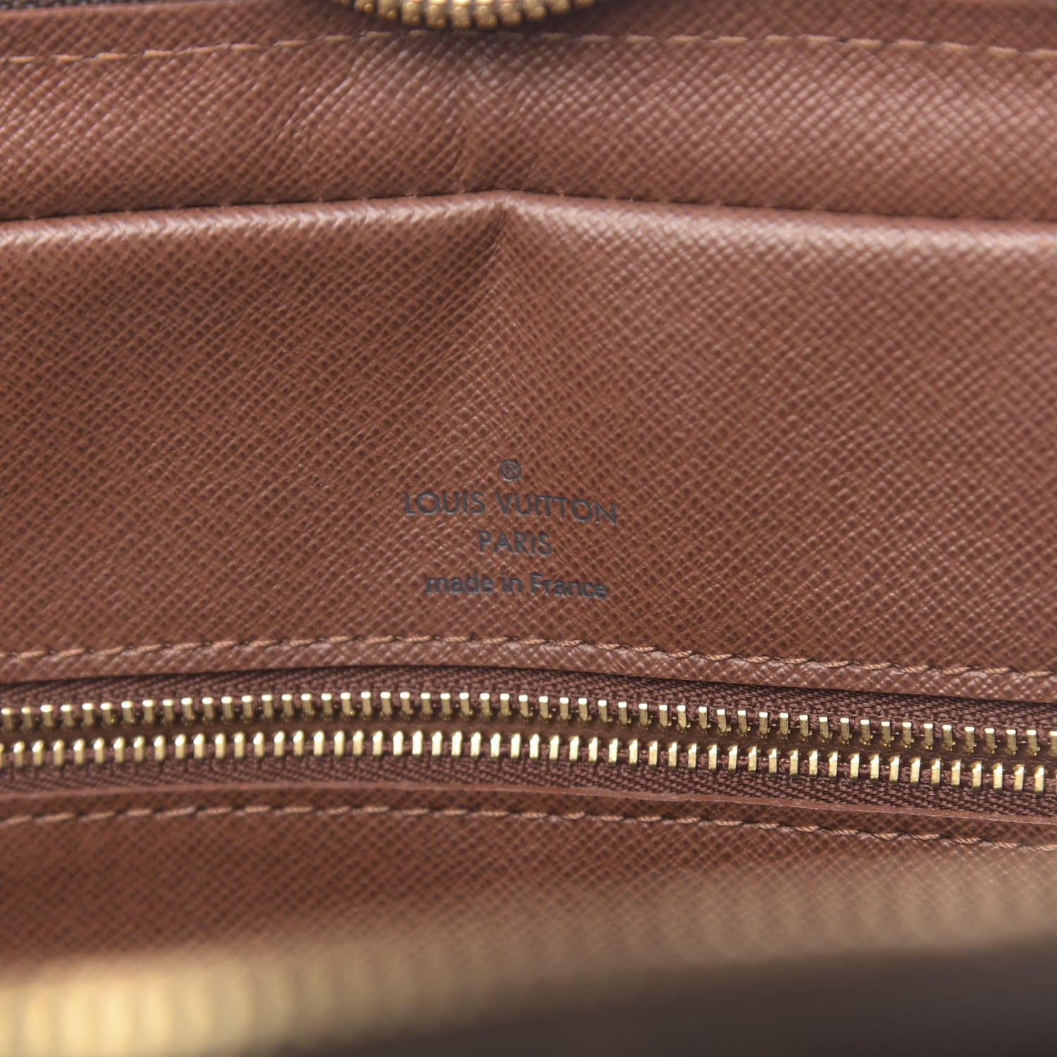 Louis Vuitton Monogram Porte-Documents Voyage Briefcase 6 of 10