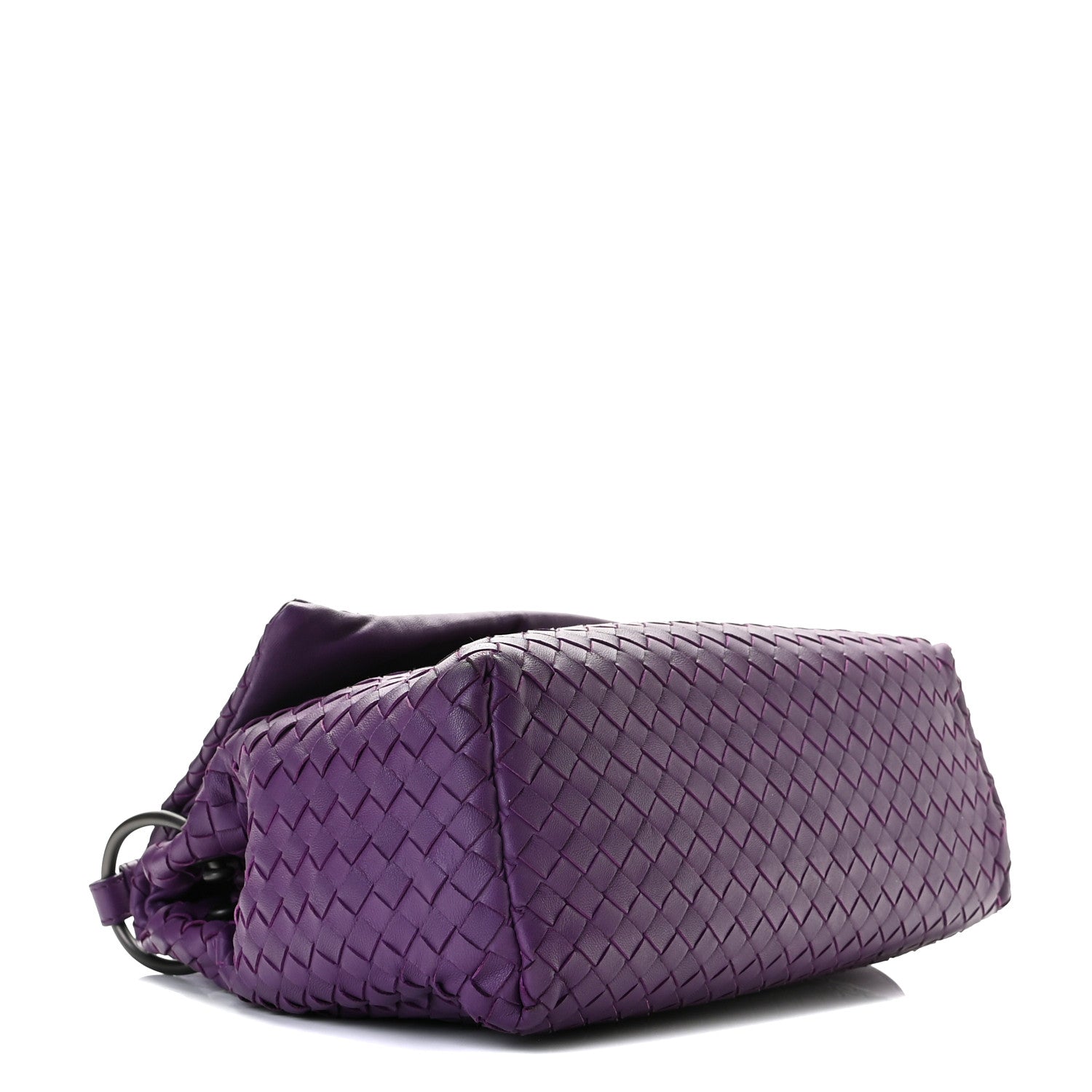 Bottega Veneta Nappa Intrecciato Flap Shoulder Bag Monalisa 4 of 8