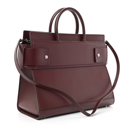 Givenchy Smooth Calfskin Medium Horizon Satchel Oxblood 3 of 9