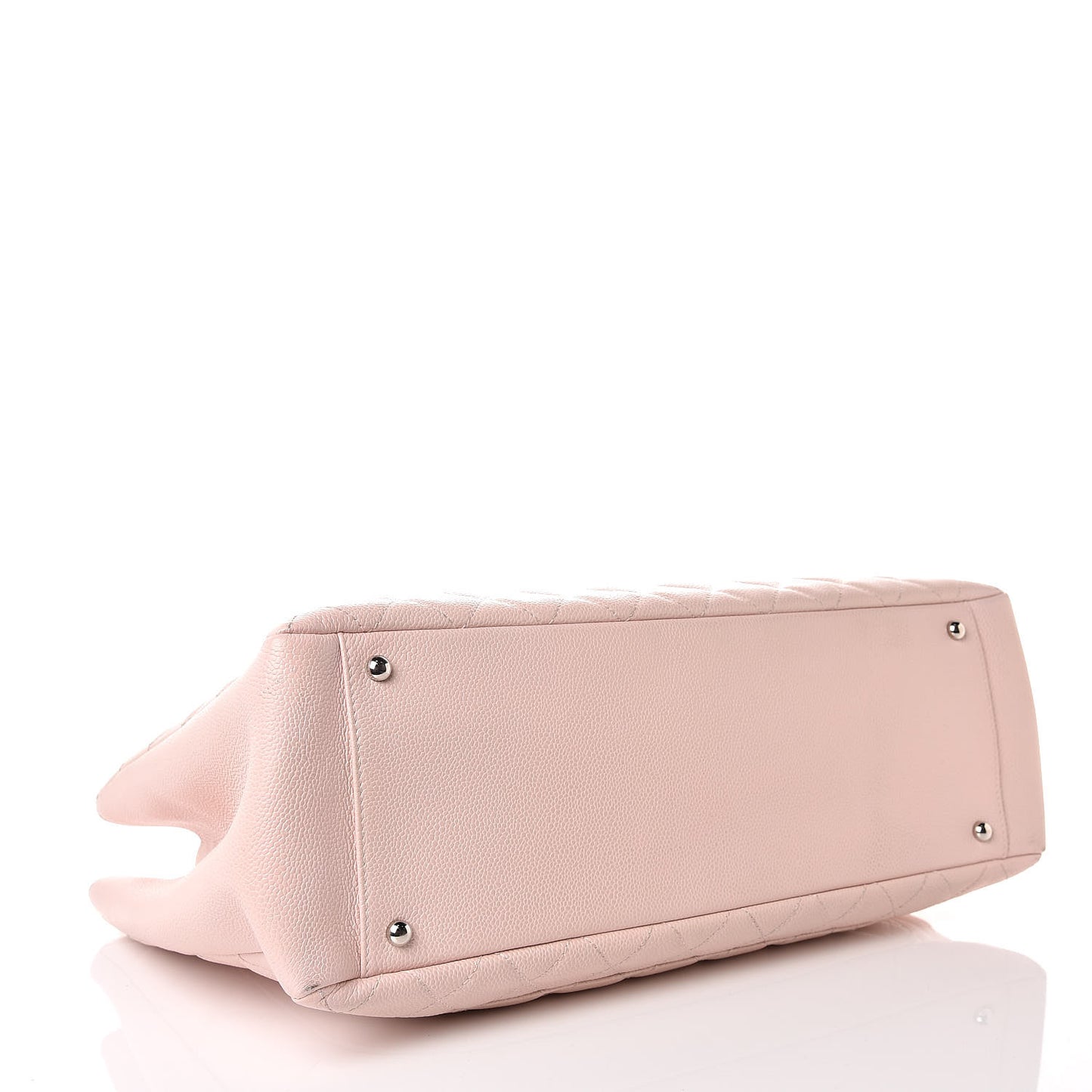 Caviar XL Grand Shopping Tote GST Light Pink