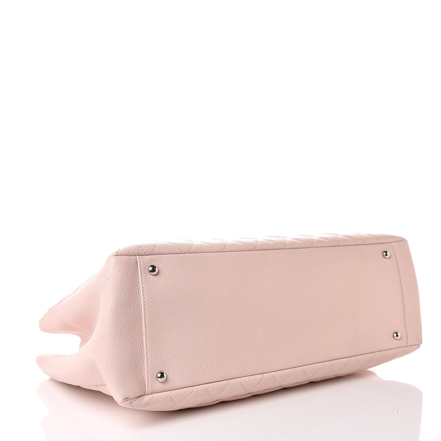 Chanel Caviar XL Grand Shopping Tote GST Light Pink 4 of 13