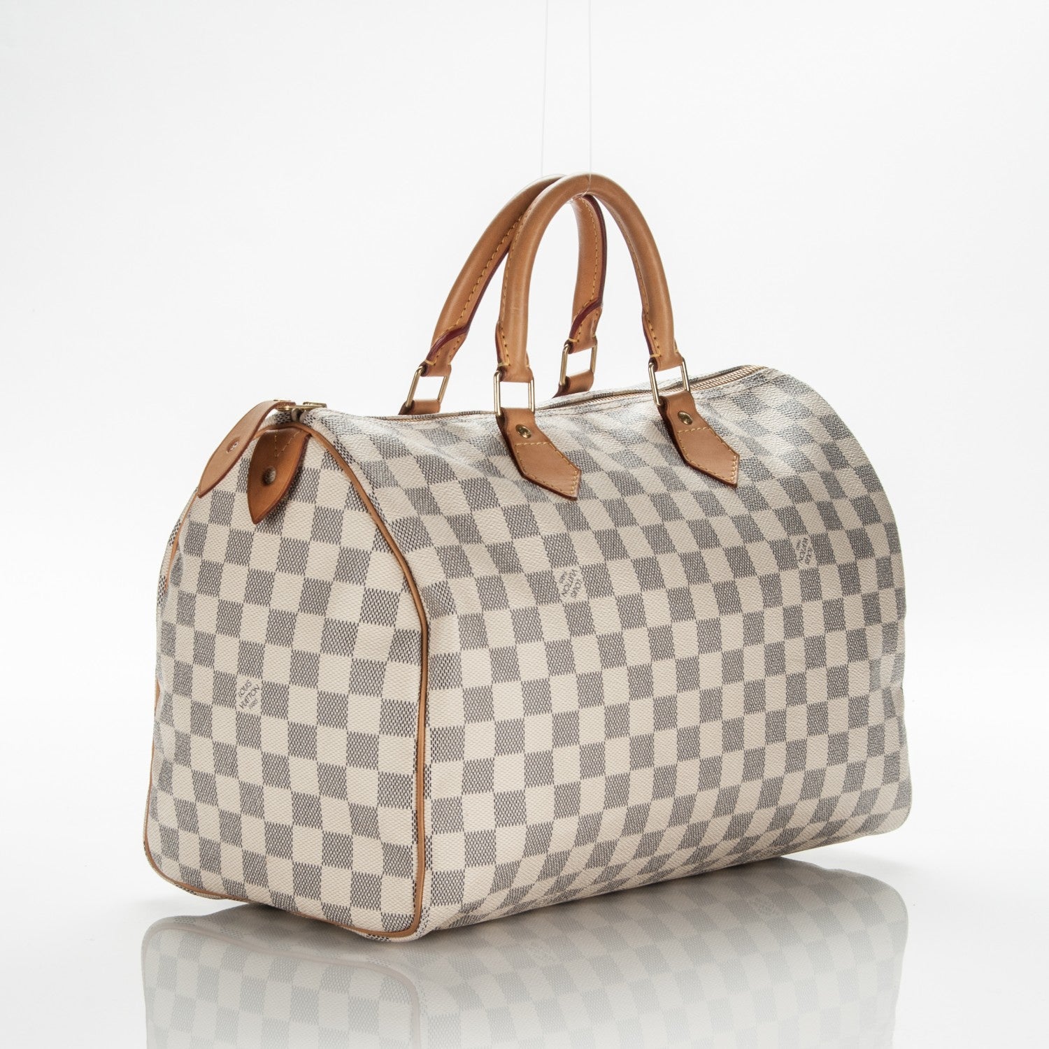Louis Vuitton Damier Azur Speedy 35 3 of 8
