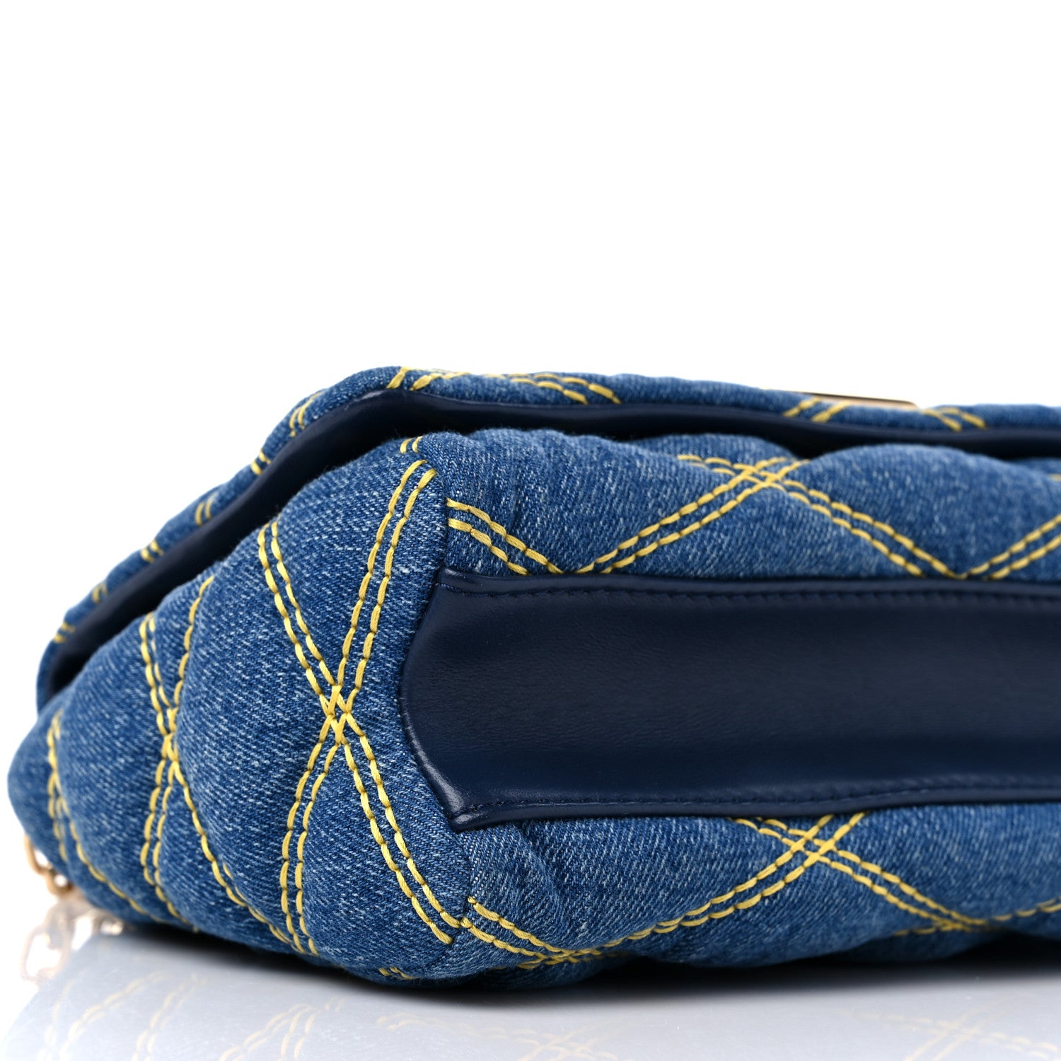 Louis Vuitton Denim Malletage GO-14 PM Blue 7 of 8
