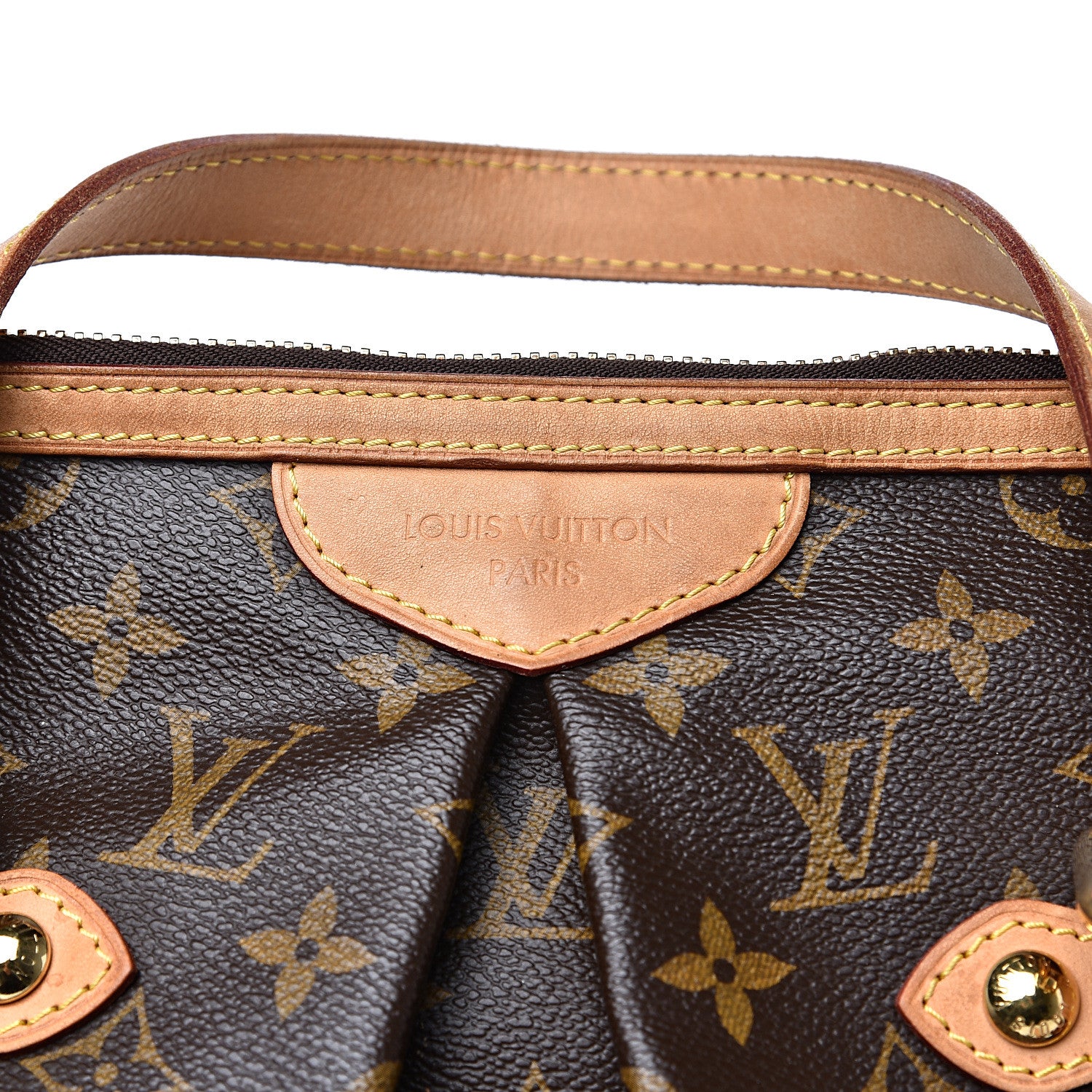 Louis Vuitton Monogram Palermo GM 9 of 13